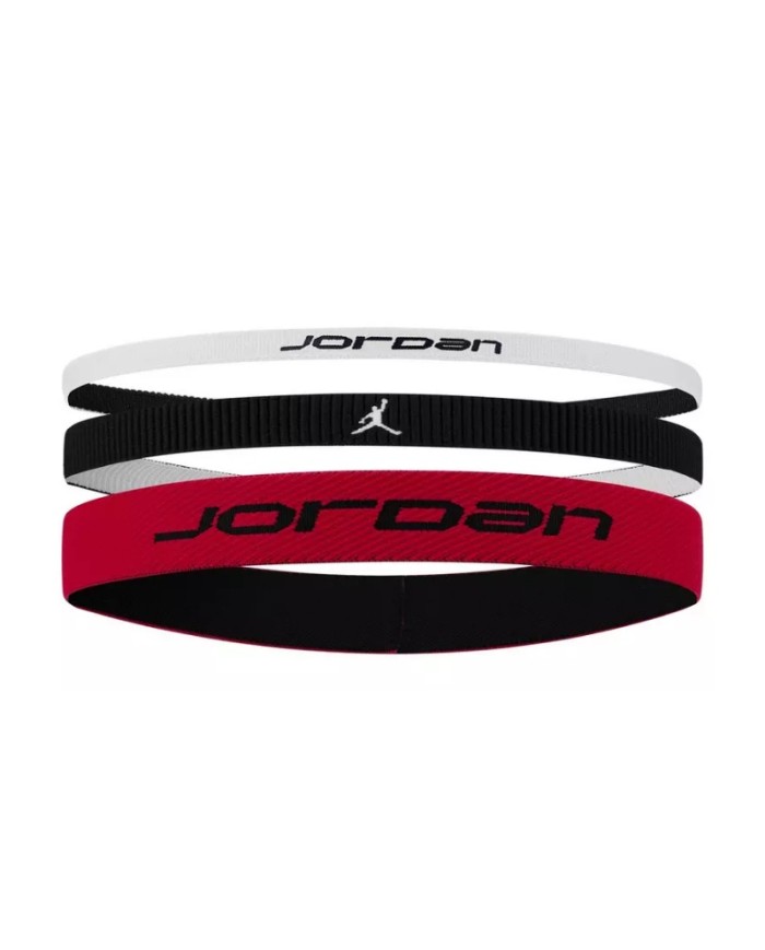 Fasce per Capelli Jordan Sport Wide x3 Multicolore Elastica J1012024117