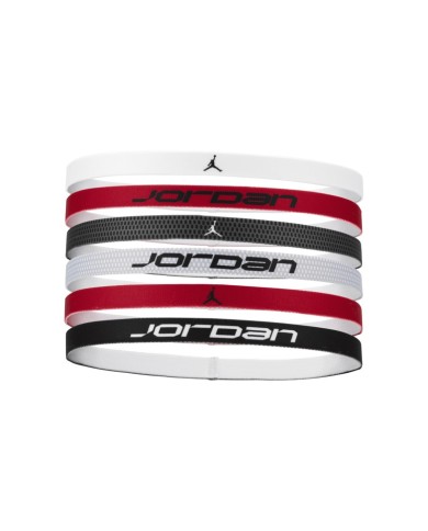 Fasce per Capelli Jordan Sport Wide x6 Multicolore Elastica J1011996117