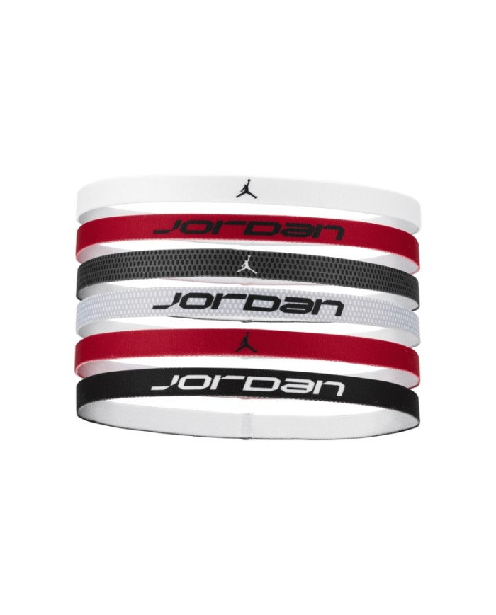Fasce per Capelli Jordan Sport Wide x6 Multicolore Elastica J1011996117 Fasce per Capelli Jordan Sport Wide x6 Multicolore Elastica J1011996117