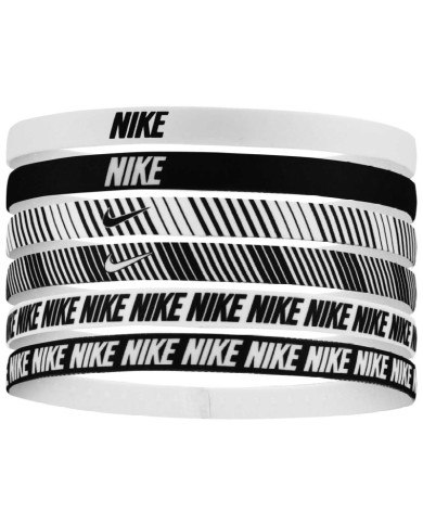 Fasce per Capelli Nike Flex Classic x6 Multicolore Elastica N1011930189 Fasce per Capelli Nike Flex Classic x6 Multicolore Elastica N1011930189