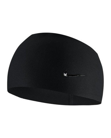 Fascia Elastica per Capelli Nike Extra-Wide Headband DRI-FIT Nera N1011712001