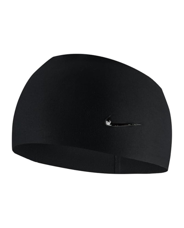 Fascia Elastica per Capelli Nike Extra-Wide Headband DRI-FIT Nera N1011712001