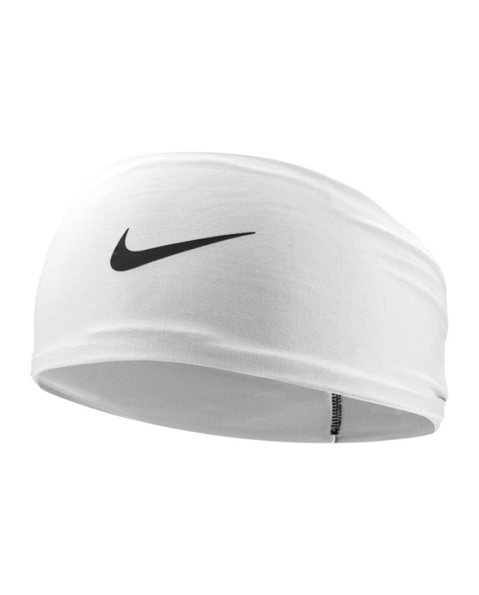 Fascia Elastica per Capelli Nike Wide Headband DRI-FIT Bianca N1012953127