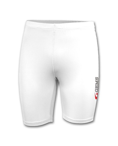 Scaldamuscoli Gems Alfa Bermuda Fitness PD51 Running Bianco PD51W Scaldamuscoli Gems Alfa Bermuda Fitness PD51 Running Bianco PD51W