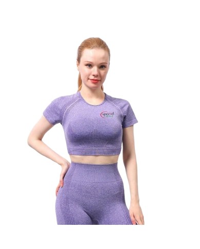 Maglia Corta Special Sport Manica Corta Lilla Fitness Palestra MAGLIAMCLL01 Maglia Corta Special Sport Manica Corta Lilla Fitness Palestra MAGLIAMCLL01