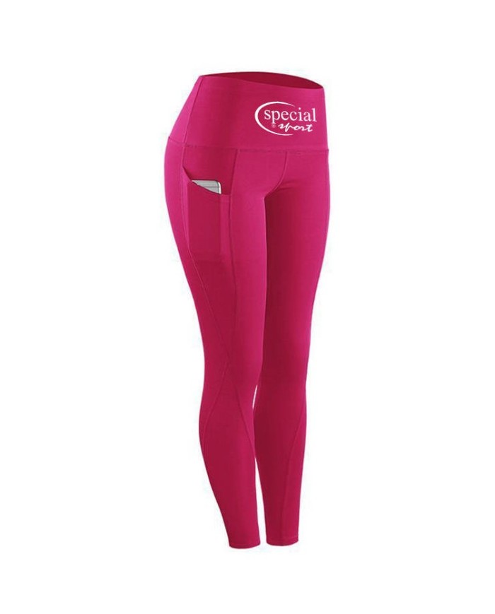Leggings da Donna Special Sport Elasticizzato Fitness Palestra Fuxia LEGSSFX01 Leggings da Donna Special Sport Elasticizzato Fitness Palestra Fuxia LEGSSFX01