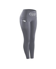 Leggings da Donna Special Sport Elasticizzato Fitness Palestra Grigio LEGSSGR02 Leggings da Donna Special Sport Elasticizzato Fitness Palestra Grigio LEGSSGR02