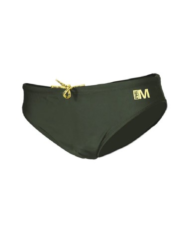 Costume a Slip Phil Miller PHM285PR011 Verde Militare da Uomo Costume a Slip Phil Miller PHM285PR011 Verde Militare da Uomo