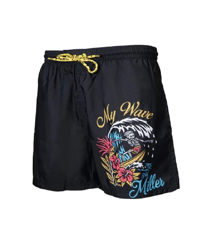 Costume Boxer da Mare Phil Miller PHM271PR003 a Fantasia in Microfriba