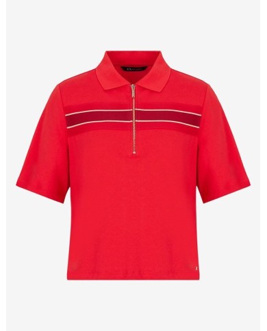 Polo con zip  Armani Exchange 3lymbk Polo con zip  Armani Exchange 3lymbk