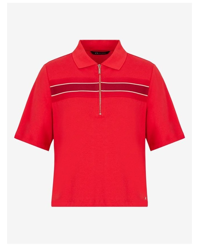 Polo con zip  Armani Exchange 3lymbk
