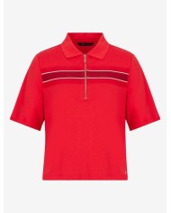 Polo con zip  Armani Exchange 3lymbk