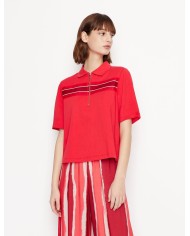 Polo con zip  Armani Exchange 3lymbk