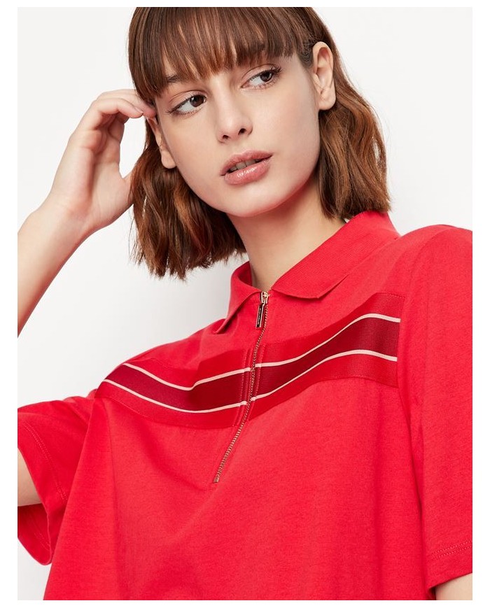 Polo con zip  Armani Exchange 3lymbk