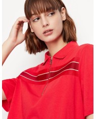 Polo con zip  Armani Exchange 3lymbk