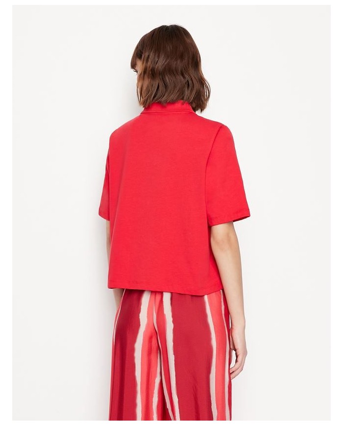 Polo con zip  Armani Exchange 3lymbk