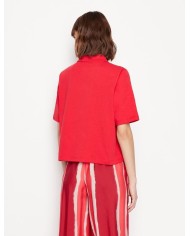 Polo con zip  Armani Exchange 3lymbk