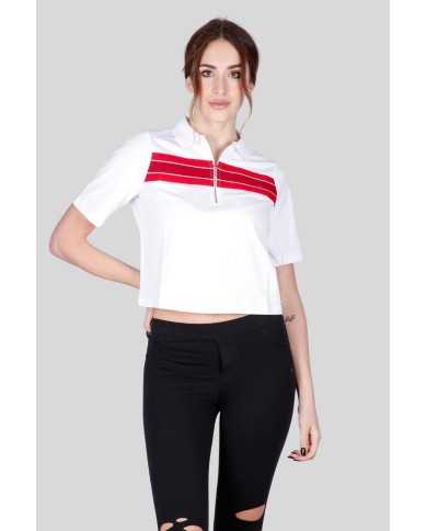 Polo con zip  Armani Exchange 3lymbk Polo con zip  Armani Exchange 3lymbk