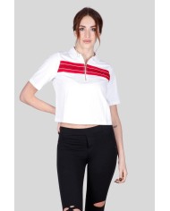 Polo con zip  Armani Exchange 3lymbk