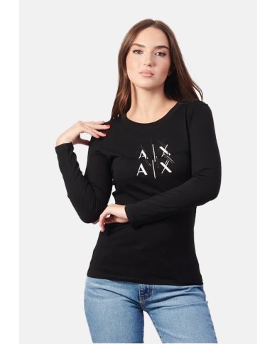 MAGLIA MANICA LUNGA   Armani Exchange 6dyt29 MAGLIA MANICA LUNGA   Armani Exchange 6dyt29