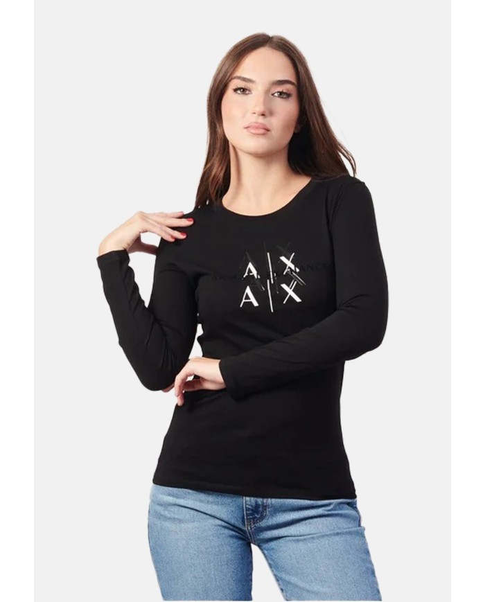 MAGLIA MANICA LUNGA   Armani Exchange 6dyt29