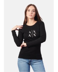 MAGLIA MANICA LUNGA   Armani Exchange 6dyt29