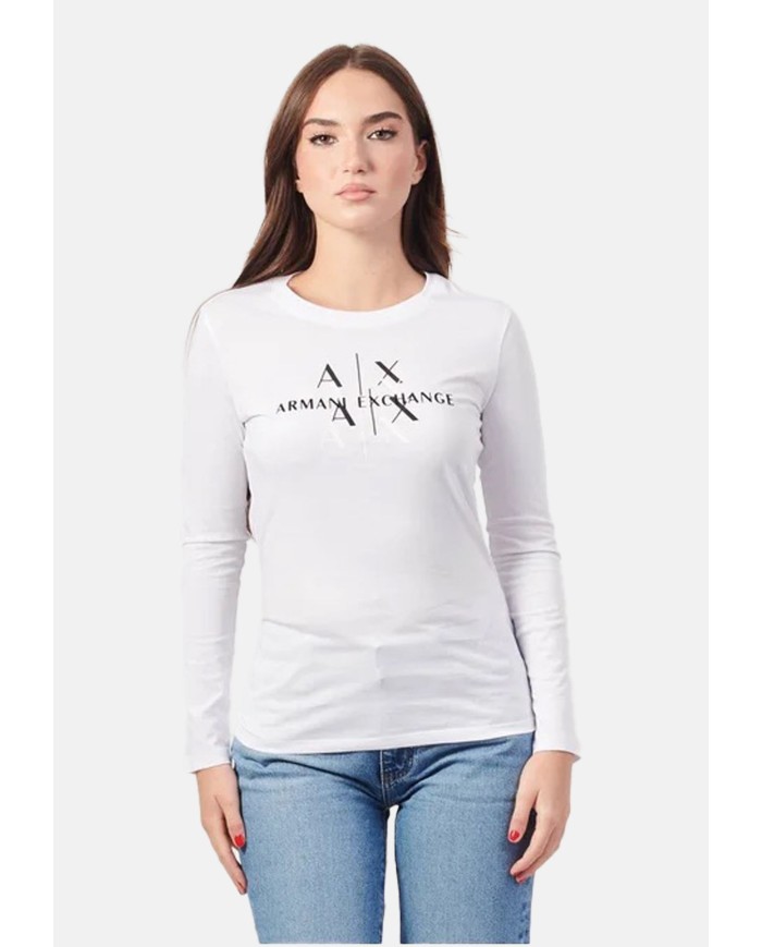 MAGLIA MANICA LUNGA  Armani Exchange 6dyt29