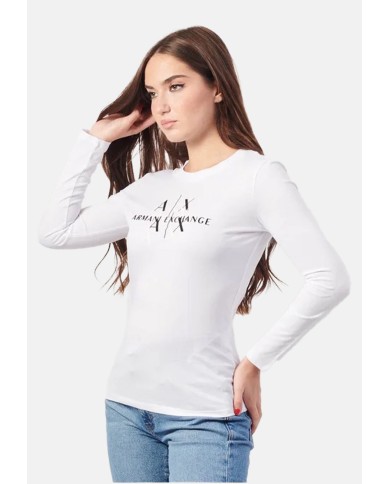 MAGLIA MANICA LUNGA  Armani Exchange 6dyt29 MAGLIA MANICA LUNGA  Armani Exchange 6dyt29