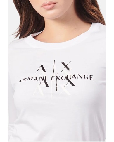MAGLIA MANICA LUNGA  Armani Exchange 6dyt29 MAGLIA MANICA LUNGA  Armani Exchange 6dyt29