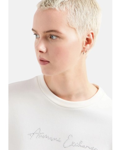 Felpa Armani Exchange 3dym13 Felpa Armani Exchange 3dym13