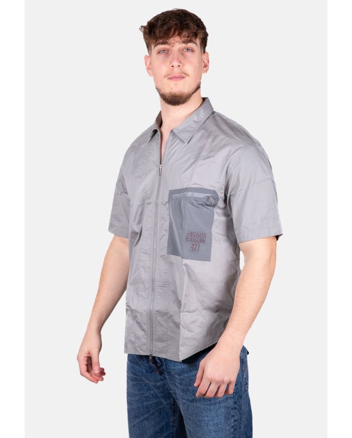 Camicia Armani Exchange 3dzcl1