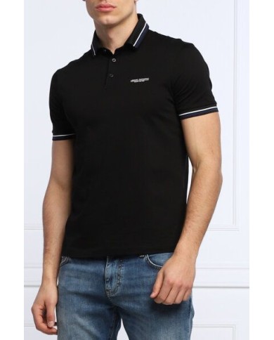 Polo con rifiniture  Armani Exchange 3lzflb Polo con rifiniture  Armani Exchange 3lzflb