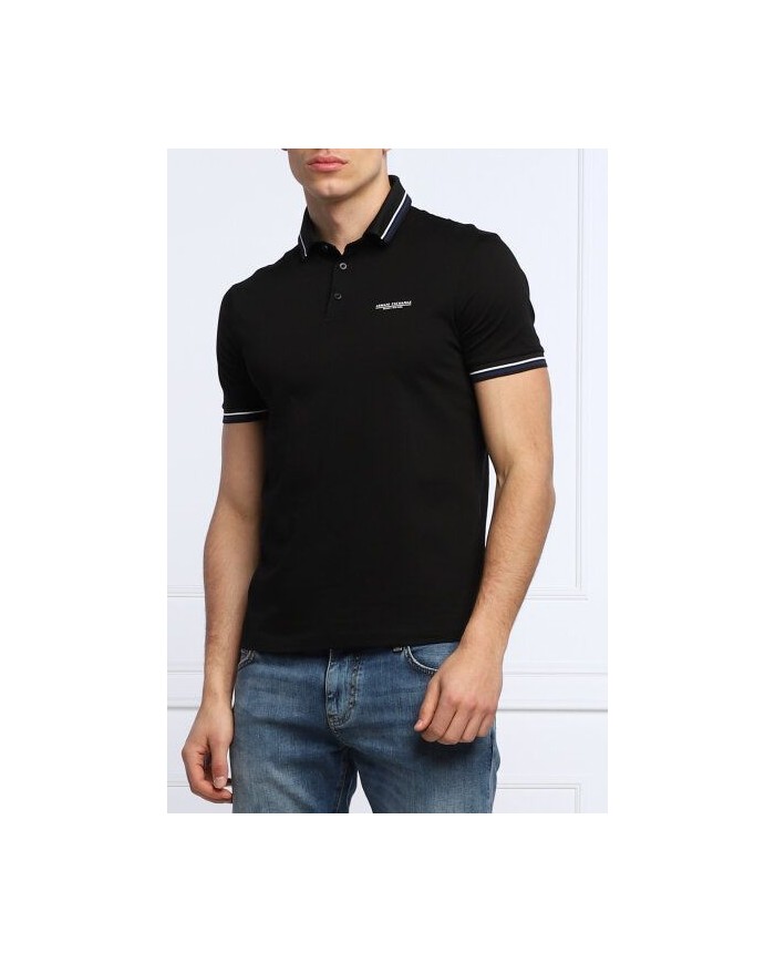Polo con rifiniture  Armani Exchange 3lzflb