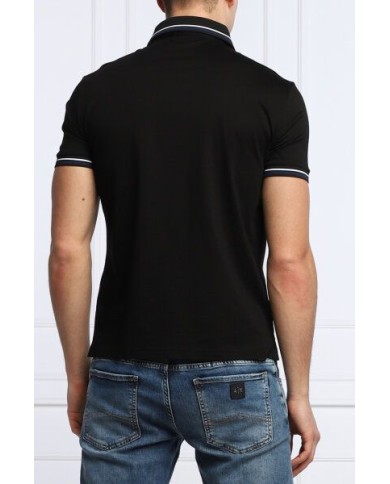 Polo con rifiniture  Armani Exchange 3lzflb Polo con rifiniture  Armani Exchange 3lzflb