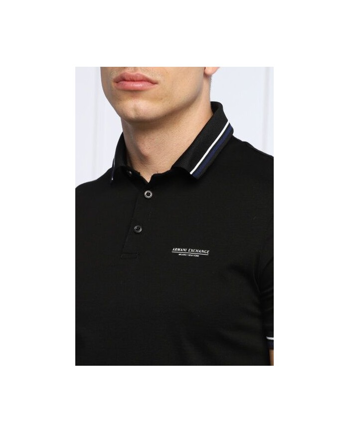 Polo con rifiniture  Armani Exchange 3lzflb
