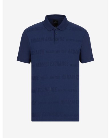 Polo logata  Armani Exchange 3lzfbb Polo logata  Armani Exchange 3lzfbb