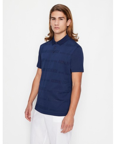 Polo logata  Armani Exchange 3lzfbb Polo logata  Armani Exchange 3lzfbb
