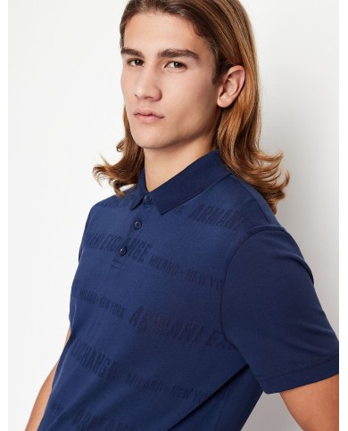 Polo logata  Armani Exchange 3lzfbb Polo logata  Armani Exchange 3lzfbb