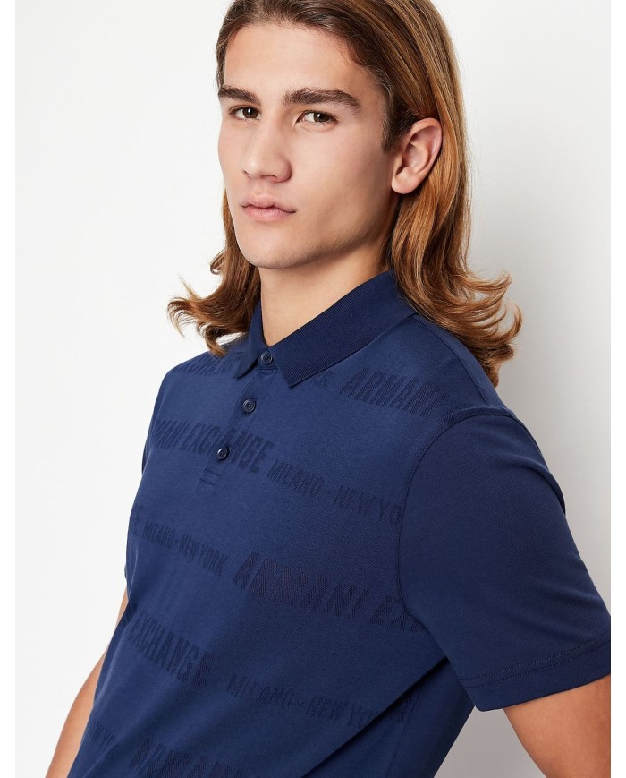 Polo logata  Armani Exchange 3lzfbb