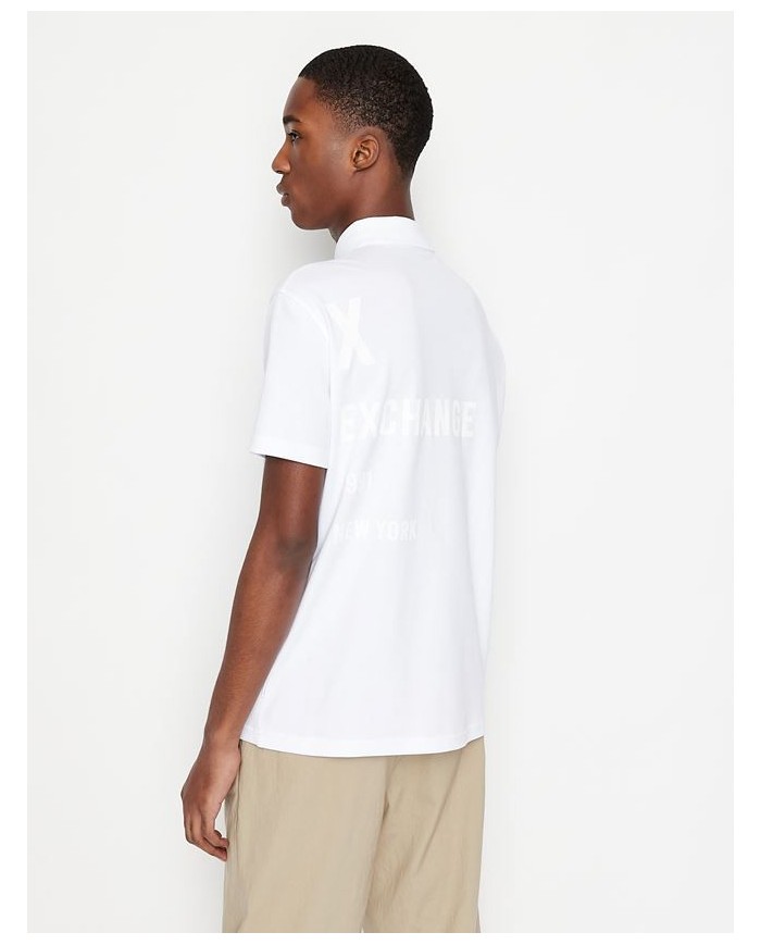 Polo con maxi logo  Armani Exchange 3lzfba
