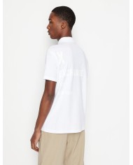 Polo con maxi logo  Armani Exchange 3lzfba