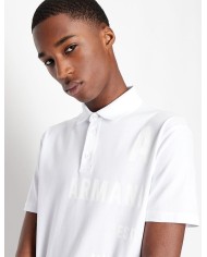 Polo con maxi logo  Armani Exchange 3lzfba