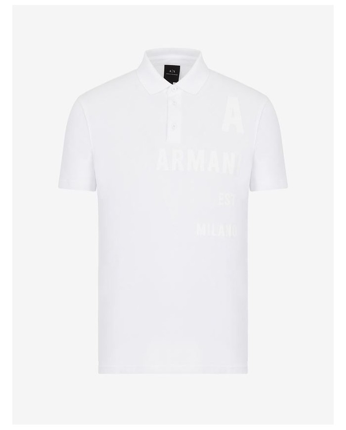 Polo con maxi logo  Armani Exchange 3lzfba