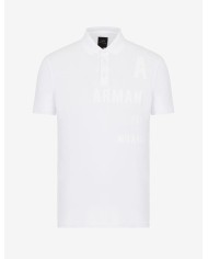 Polo con maxi logo  Armani Exchange 3lzfba