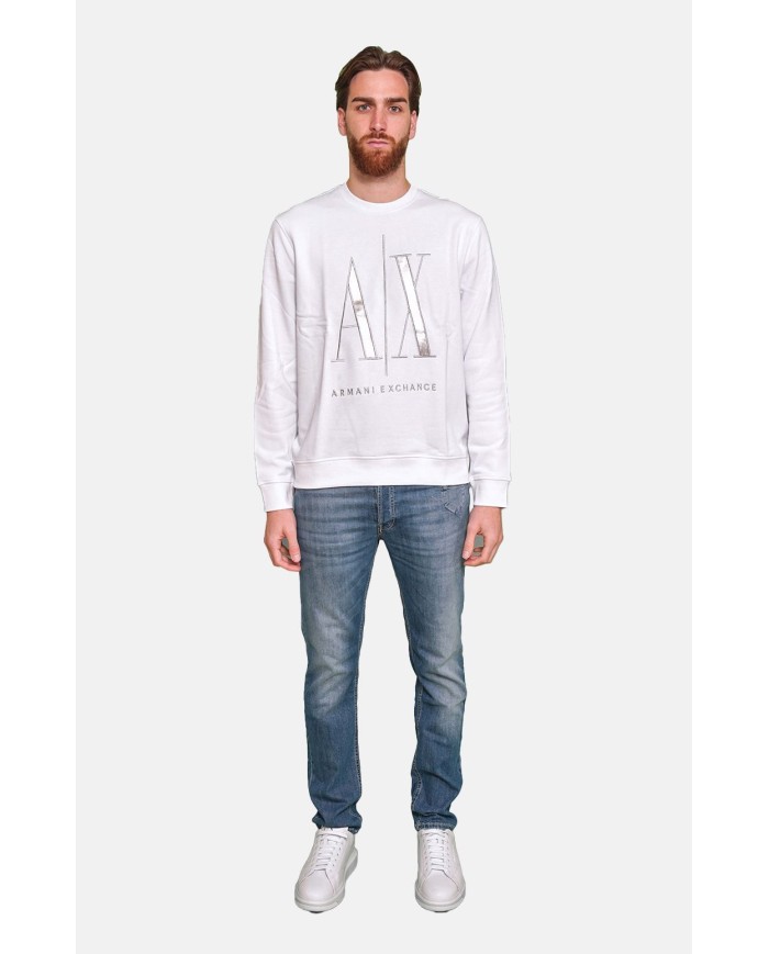 Felpa Armani Exchange 8nzmpq