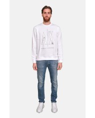 Felpa Armani Exchange 8nzmpq