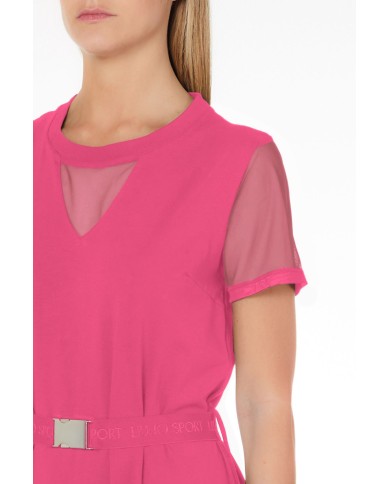 Vestito Liujo Sport Ta3164js088 Vestito Liujo Sport Ta3164js088