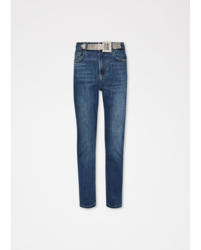 Pantalone Liu Jo Blu Ua3019d4391