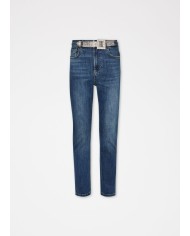 Pantalone Liu Jo Blu Ua3019d4391