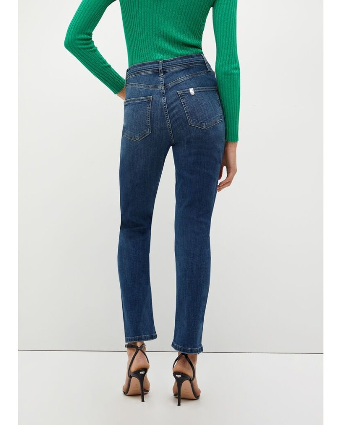 Pantalone Liu Jo Blu Ua3019d4391